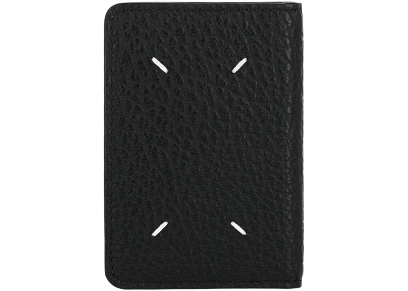 Maison Margiela Stitched Bifold Wallet Black