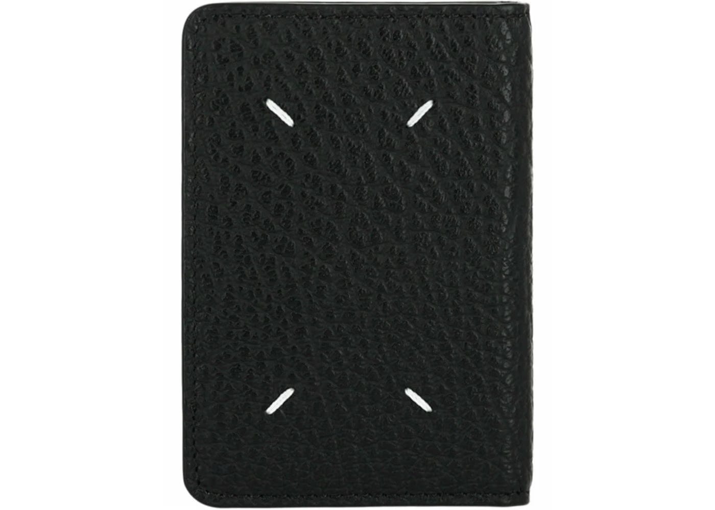 Maison Margiela Stitched Bifold Wallet Black