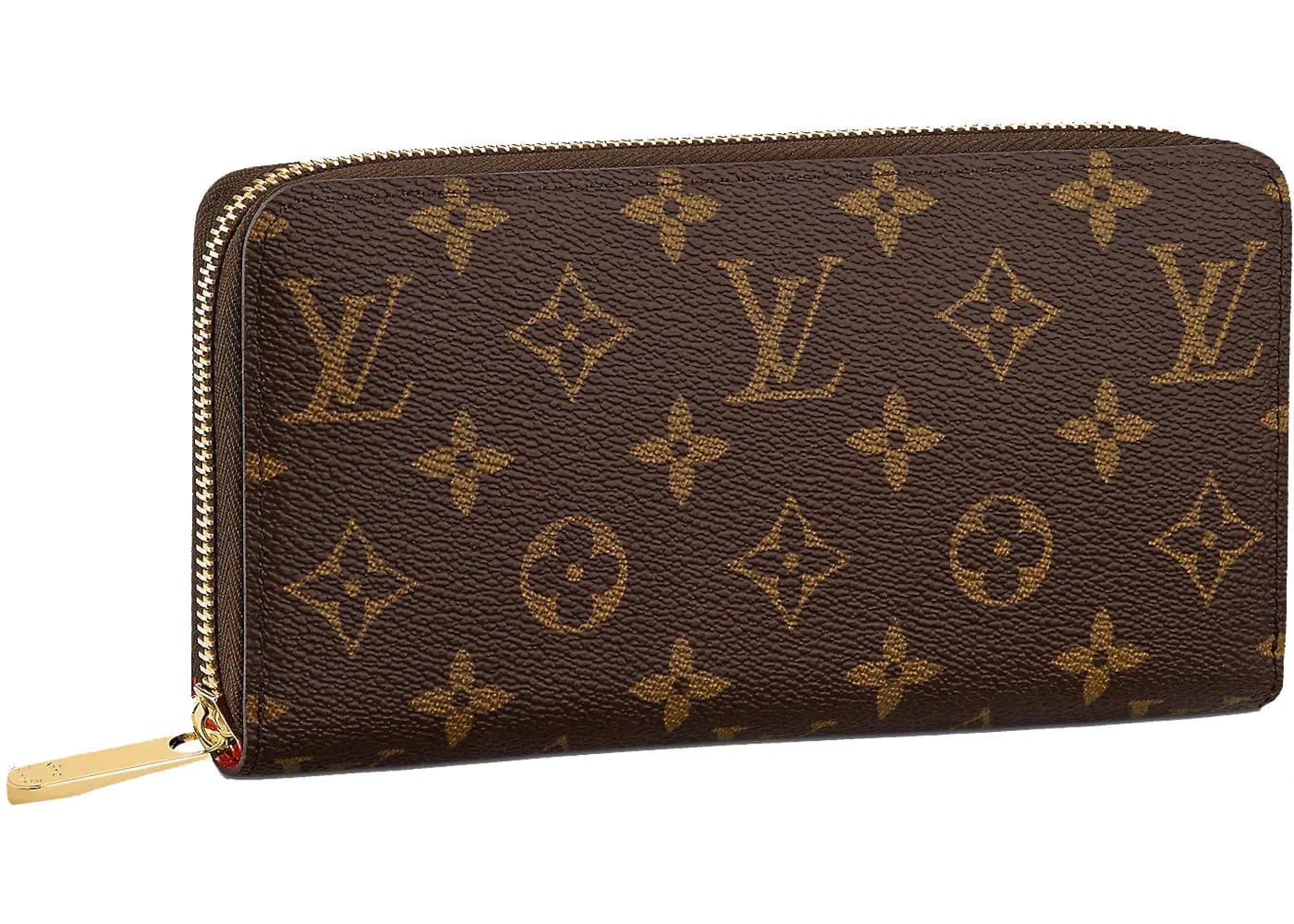 Louis Vuitton Zippy Wallet Monogram Poppy