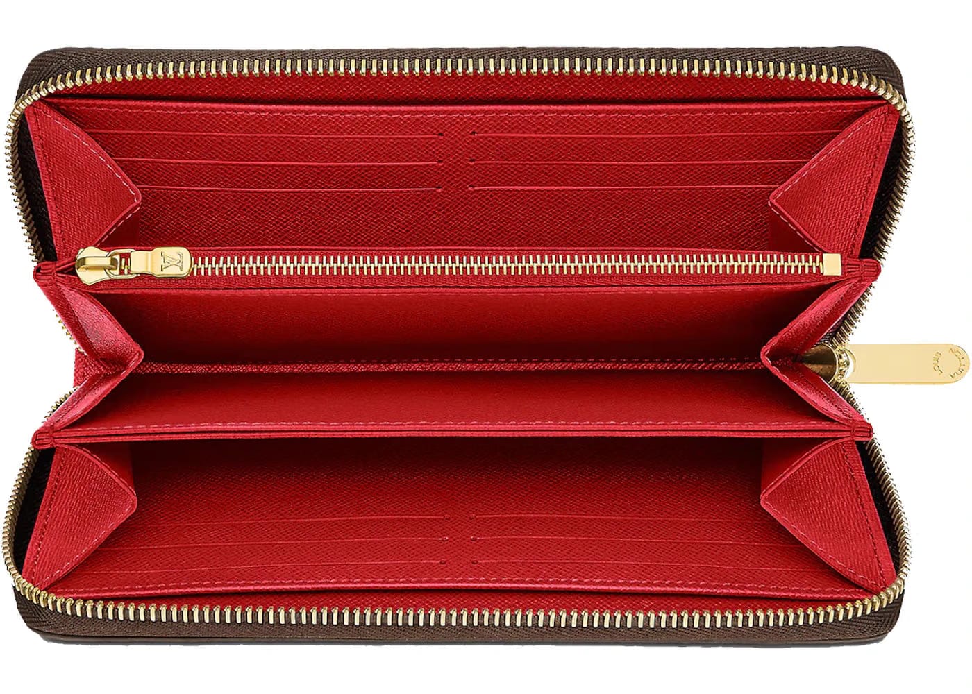 Louis Vuitton Zippy Wallet Monogram Poppy