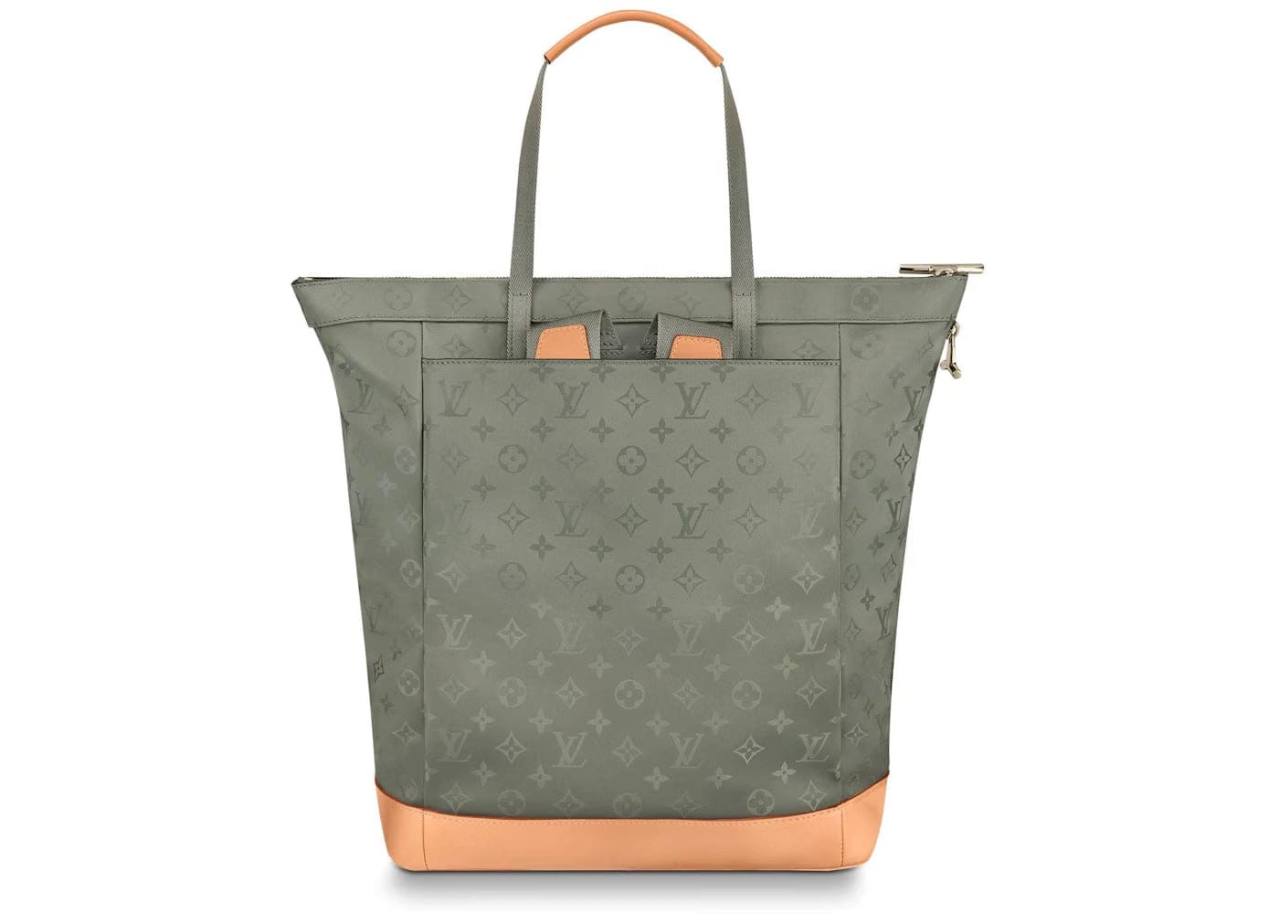 Louis Vuitton Zipped Tote Monogram Grey