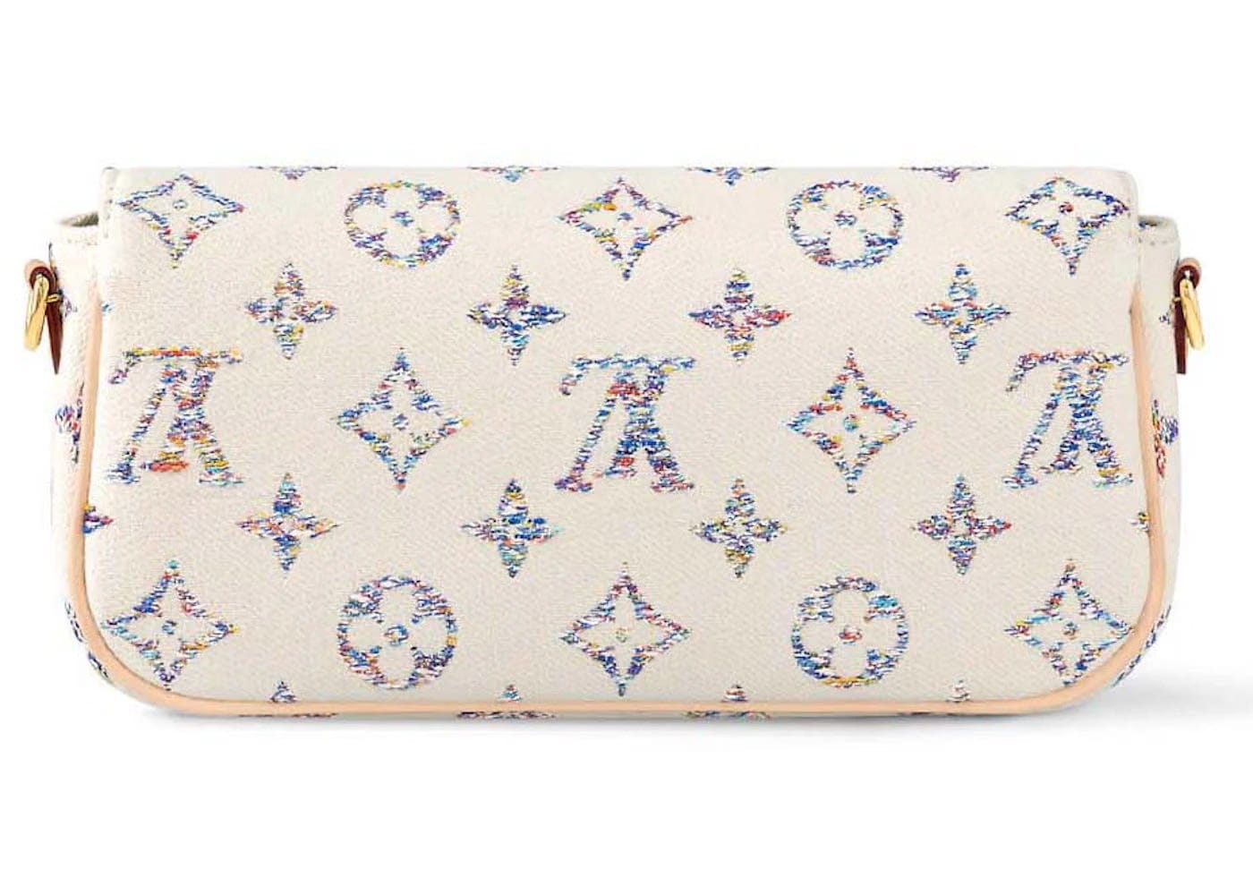 Louis Vuitton Wallet On Chain Ivy Multicolor White