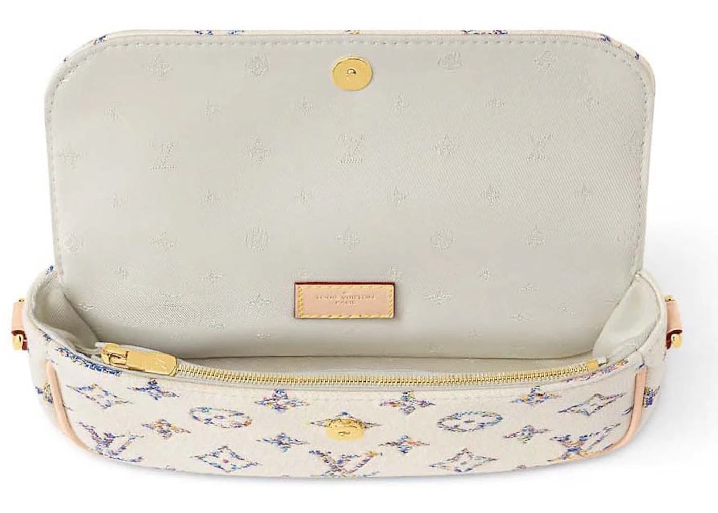 Louis Vuitton Wallet On Chain Ivy Multicolor White