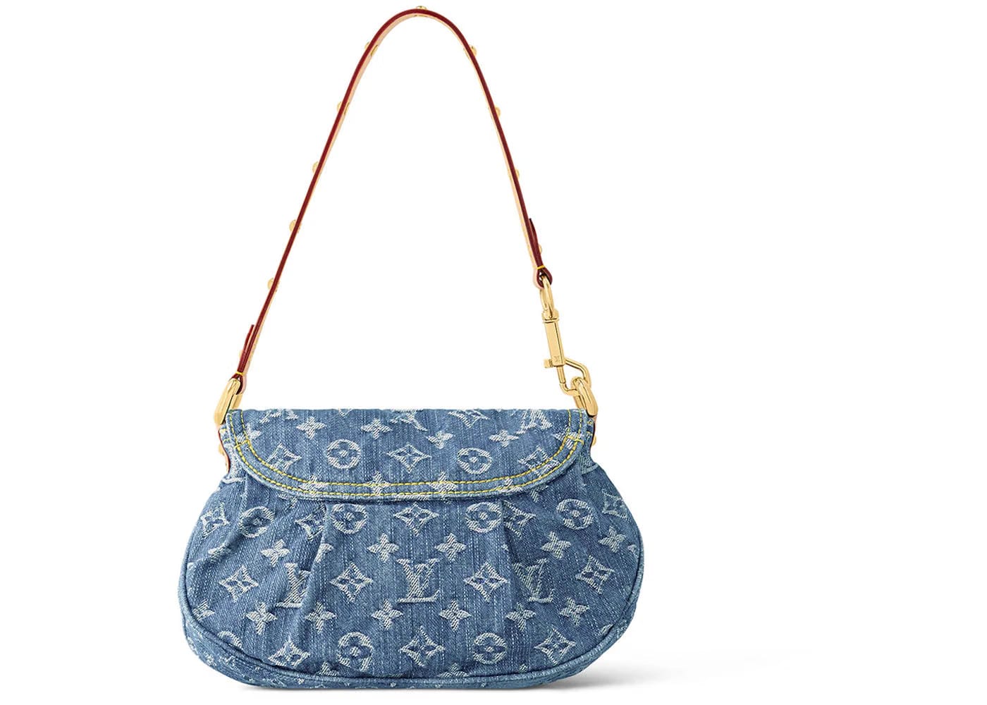 Louis Vuitton Sunset Bag Monogram Denim Blue