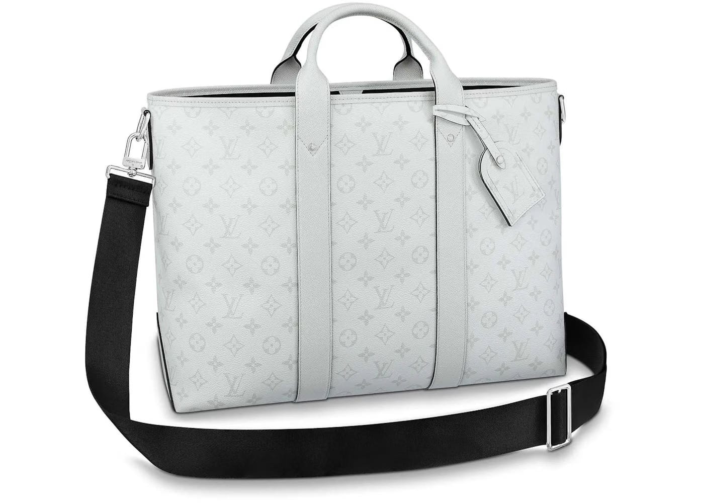 Louis Vuitton Weekend Tote Nm Optic White