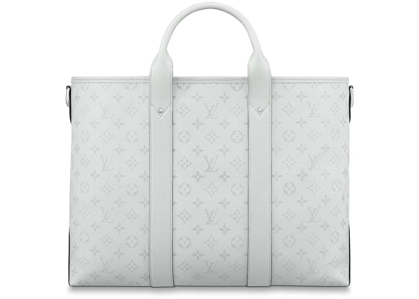 Louis Vuitton Weekend Tote Nm Optic White