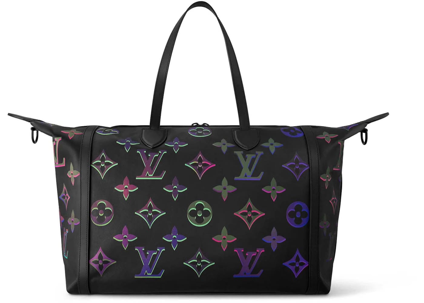 Louis Vuitton Travel Bag Meteor 50 Black Borealis