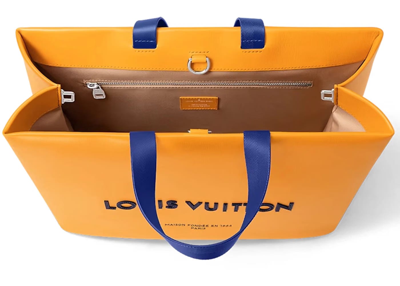 Louis Vuitton Shopper Bag Mm Safran