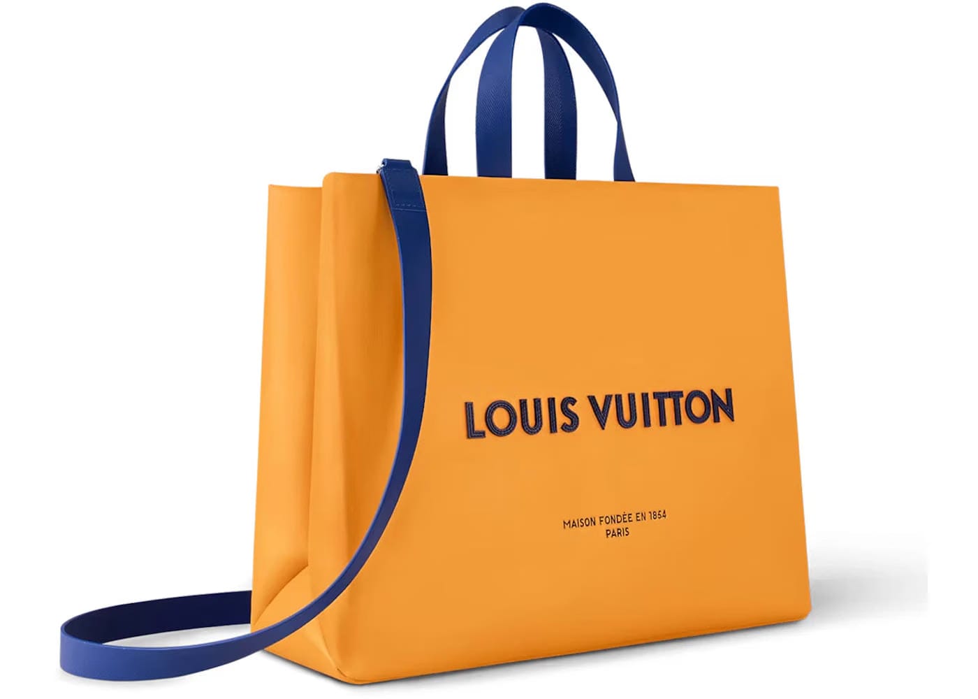 Louis Vuitton Shopper Bag Mm Safran
