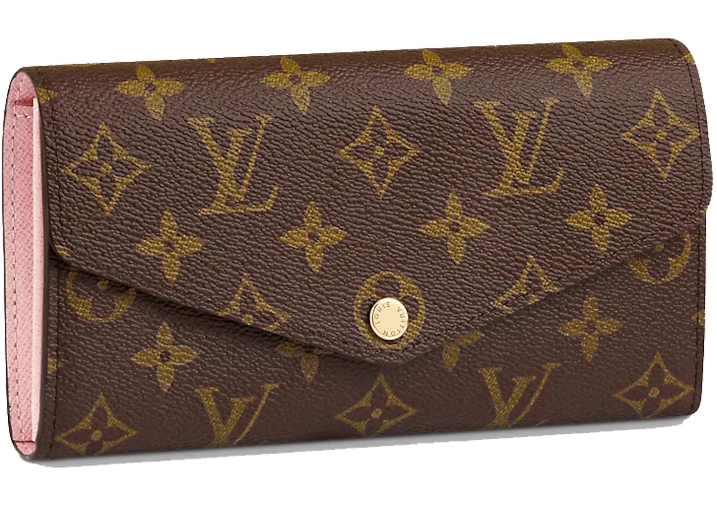Louis Vuitton Sarah Wallet Monogram Rose Ballerine