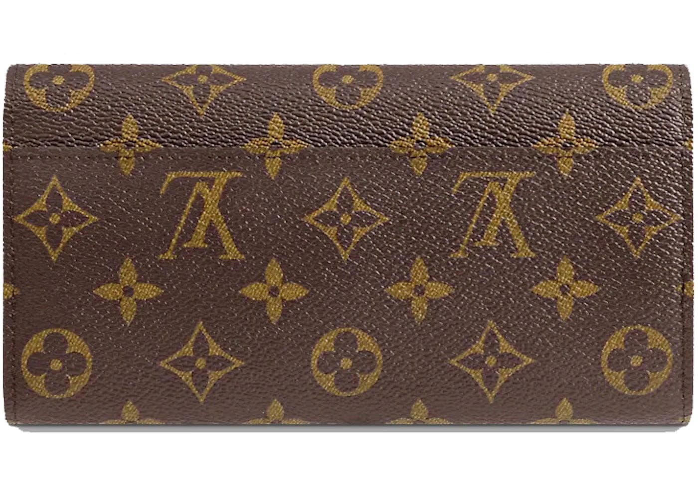 Louis Vuitton Sarah Wallet Monogram Rose Ballerine