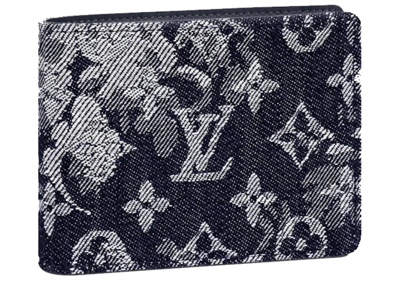 Louis Vuitton Monogram Tapestry Multiple Wallet