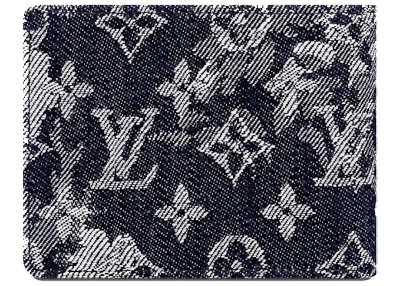 Louis Vuitton Monogram Tapestry Multiple Wallet