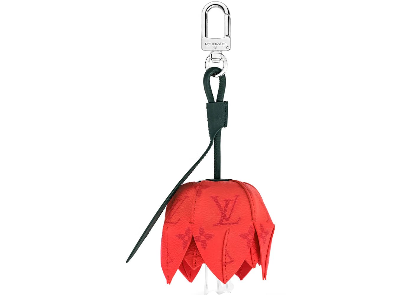 Louis Vuitton Mng Flower Bag Charm Red/Green