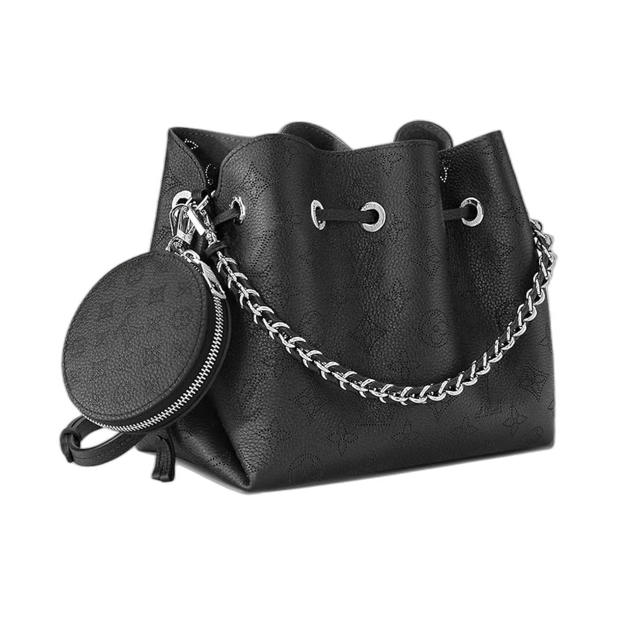 Louis Vuitton Bella Bucket Bag Black