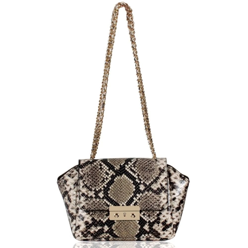 Louis Vuitton Chain Belt Pearls Bag Charm Gold