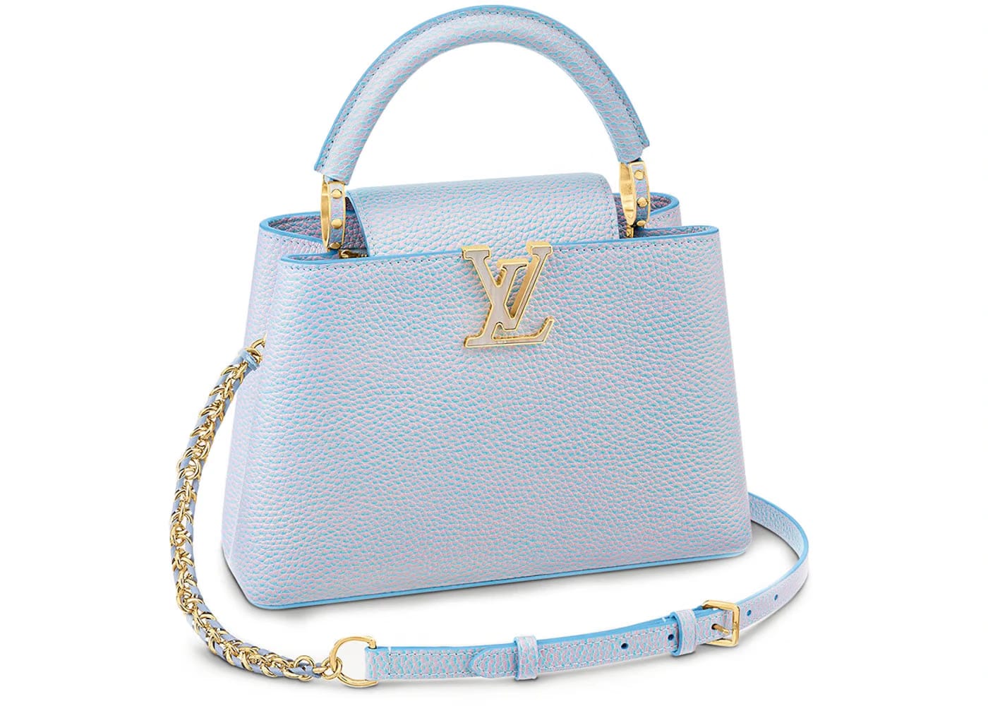 Louis Vuitton Capucines Bag Bb Lilas