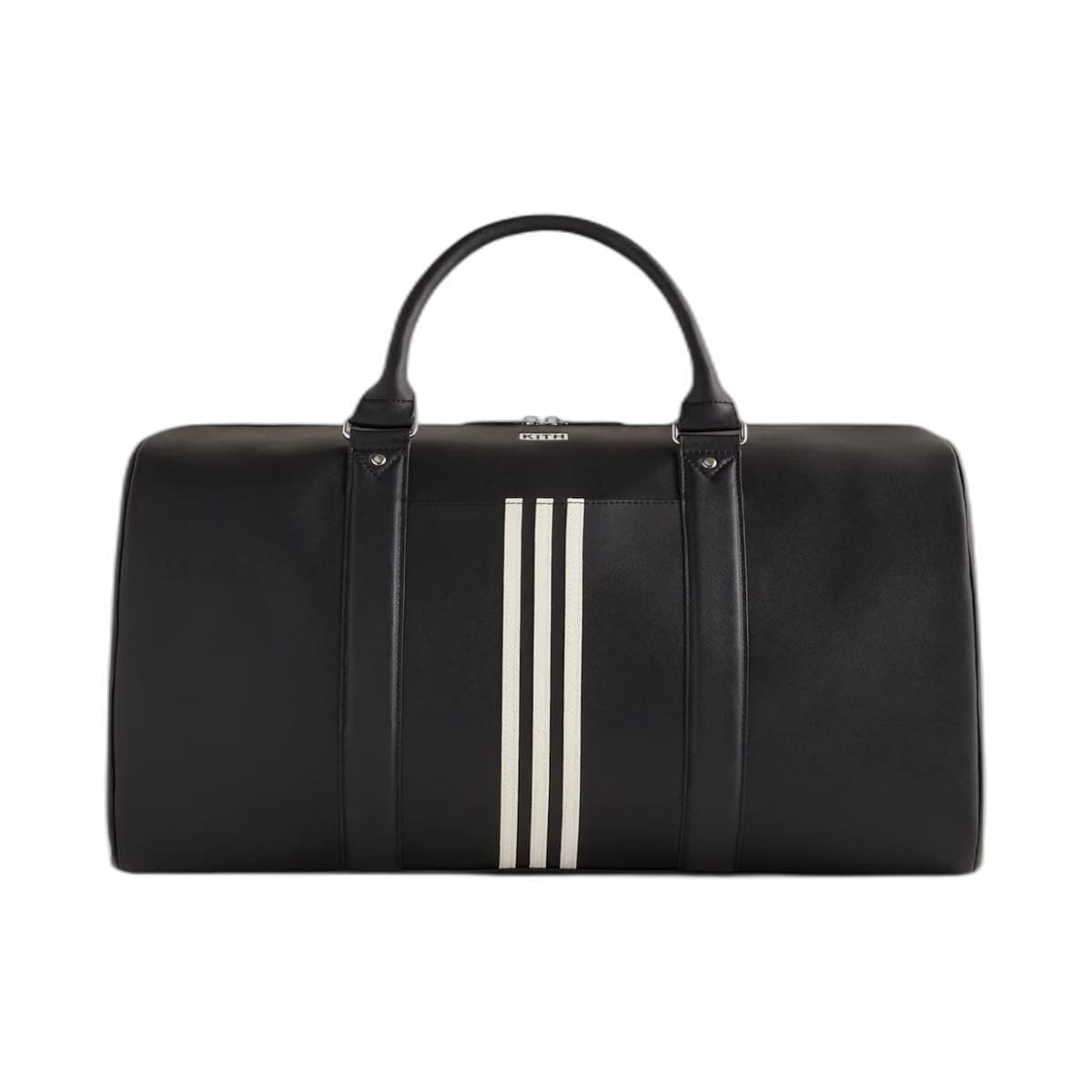 Kith x Adidas Football Leather Duffle Bag Black