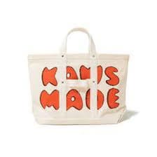 Kaws x Human Made Medium Tote Bag White