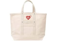 Kaws x Human Made Medium Tote Bag White
