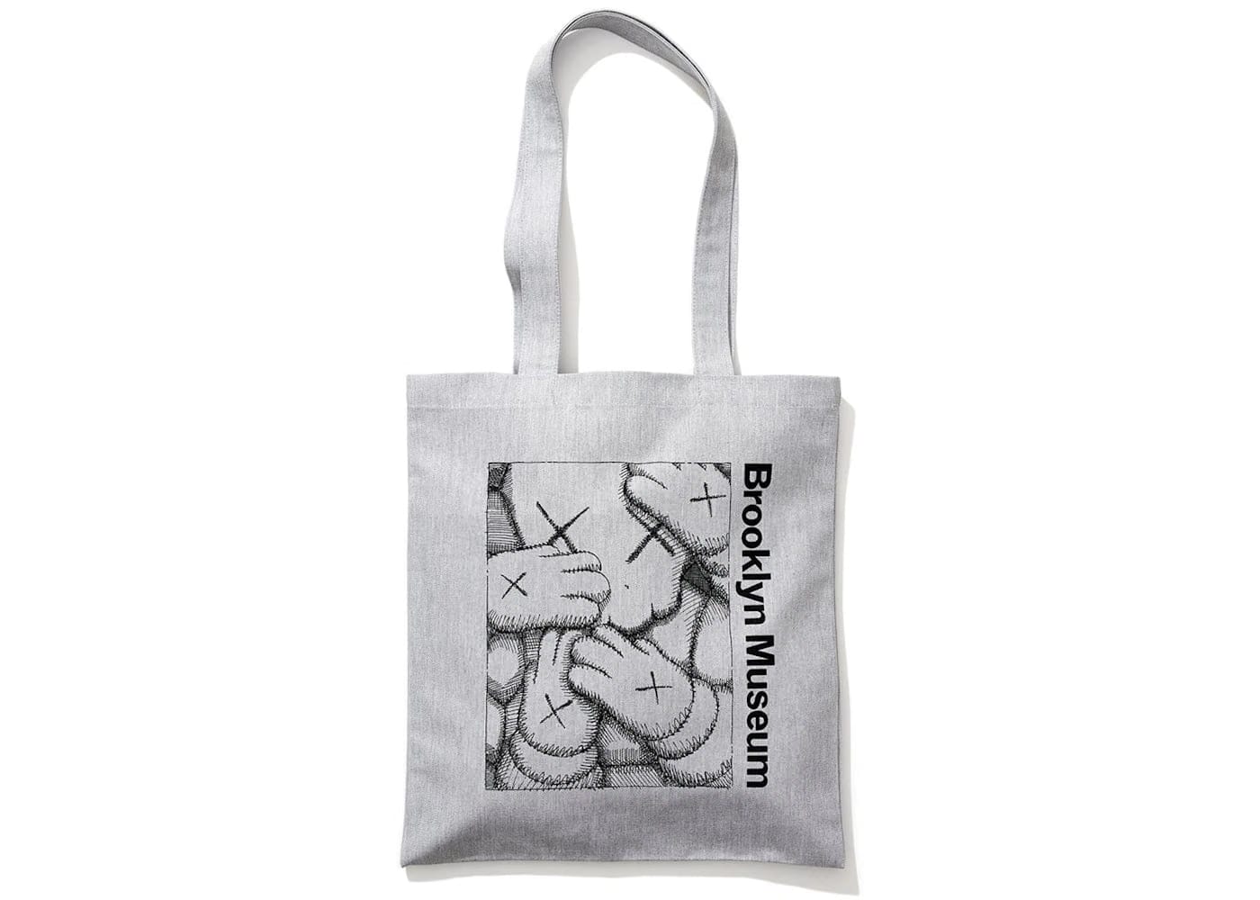 Kaws Brooklyn Museum Tote Grey