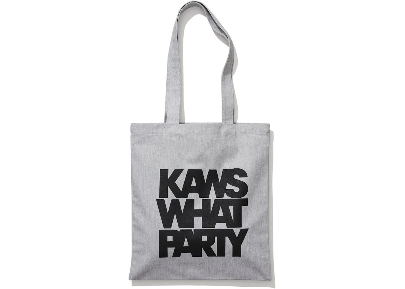 Kaws Brooklyn Museum Tote Grey