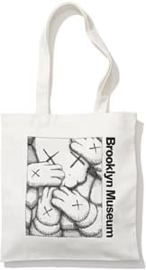 Kaws Brooklyn Museum Tote Grey