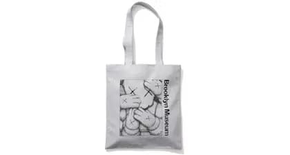 Kaws Brooklyn Museum Tote Grey