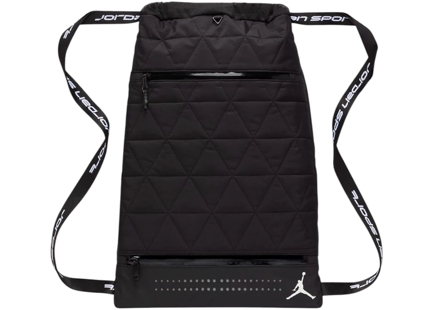 Jordan Sport Gym Sack 9.8L Bag Black