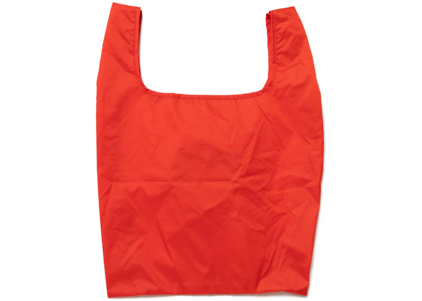 Human Made Packable Nylon Tote Bag Red