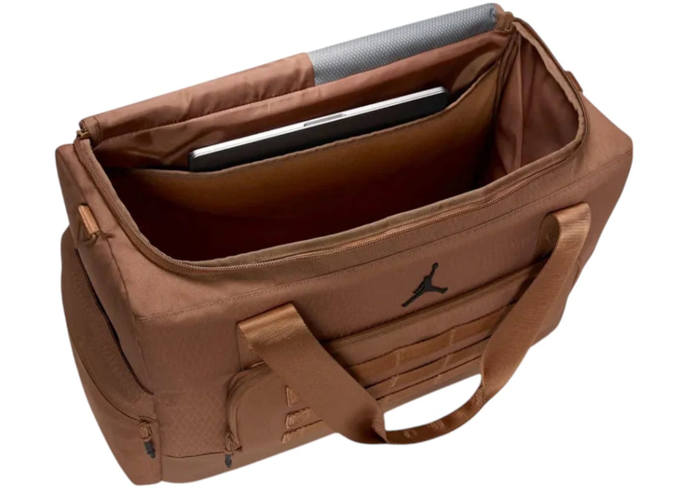 Jordan Collectors 44L Duffle Bag Brown