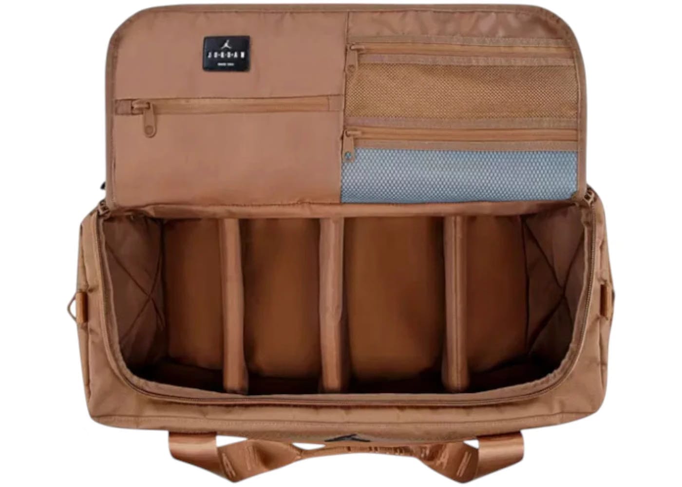 Jordan Collectors 44L Duffle Bag Brown