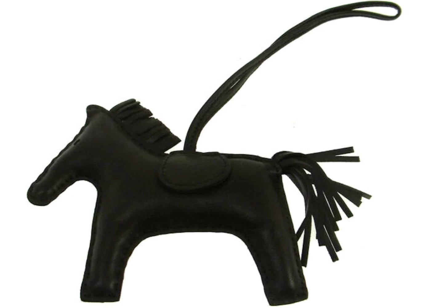 Hermes Bag Charm Rodeo Horse Milo Mm Noir