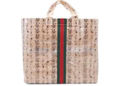 Gucci x Comme Des Garcons Paper Tote Bag Vinyl Clear