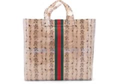 Gucci x Comme Des Garcons Paper Tote Bag Vinyl Clear