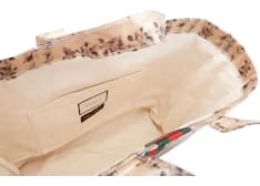 Gucci x Comme Des Garcons Paper Tote Bag Vinyl Clear
