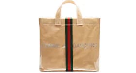 Gucci x Comme Des Garcons Paper Tote Bag Vinyl Clear