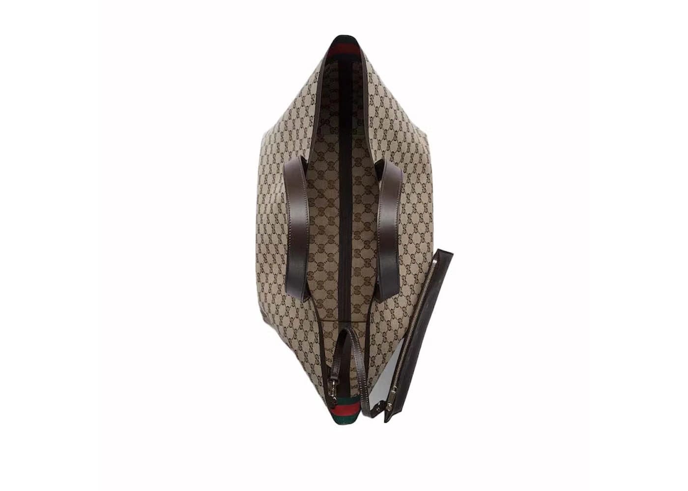 Gucci Totissima Medium Tote Bag Beige/Ebony