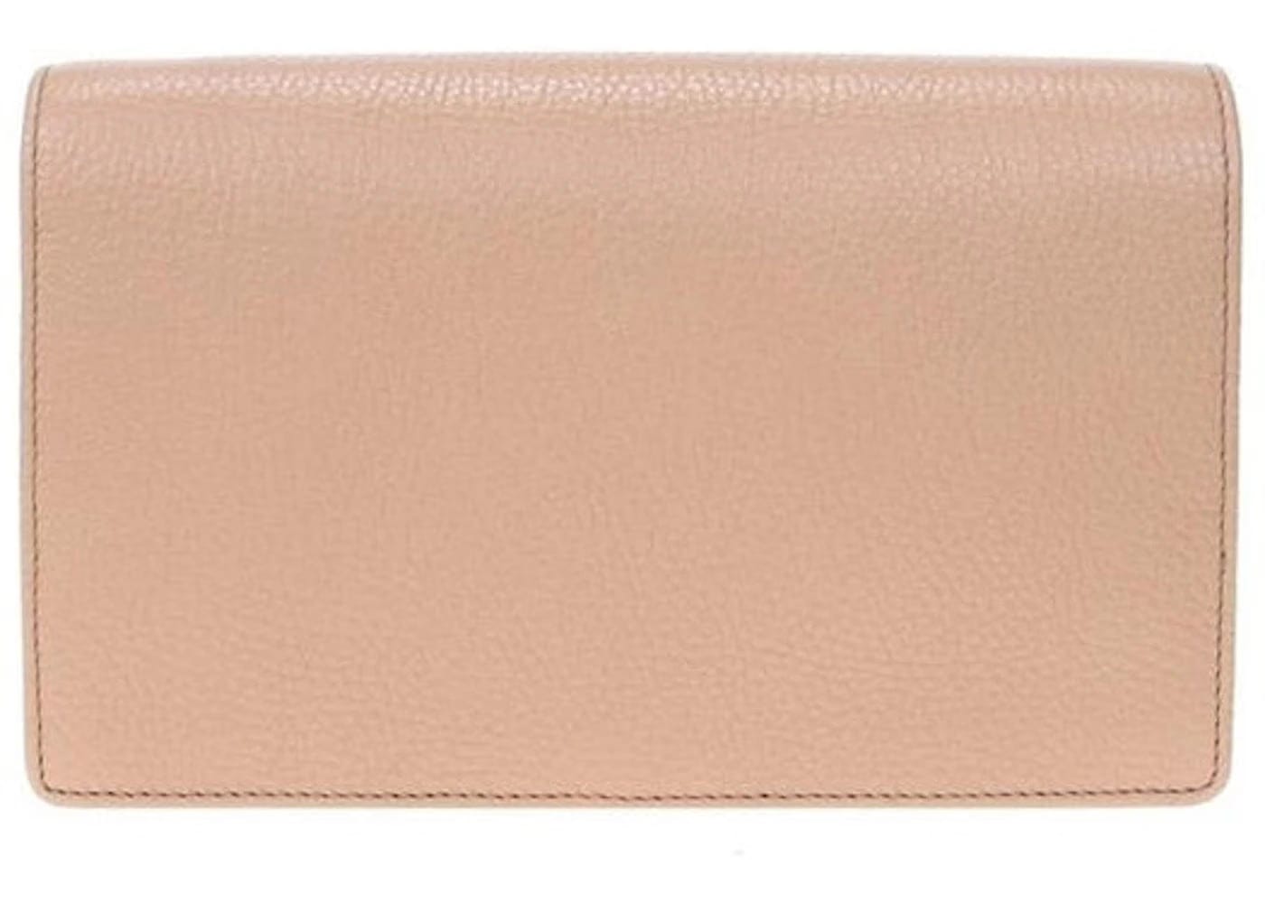 Gucci Soho Camelia Crossbody Bag Beige