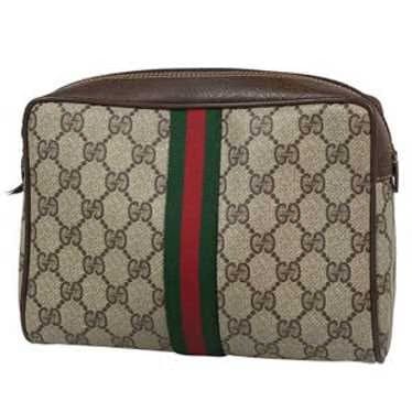 Gucci Soho Long Zip Around Gg Wallet Brown