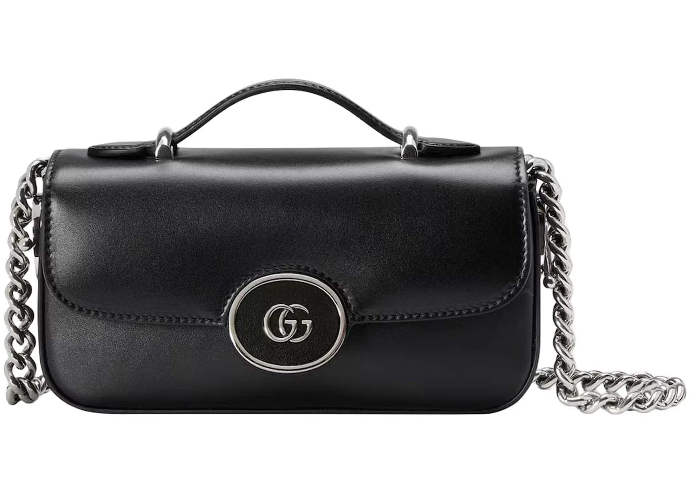 Gucci Petite Gg Mini Bag Black