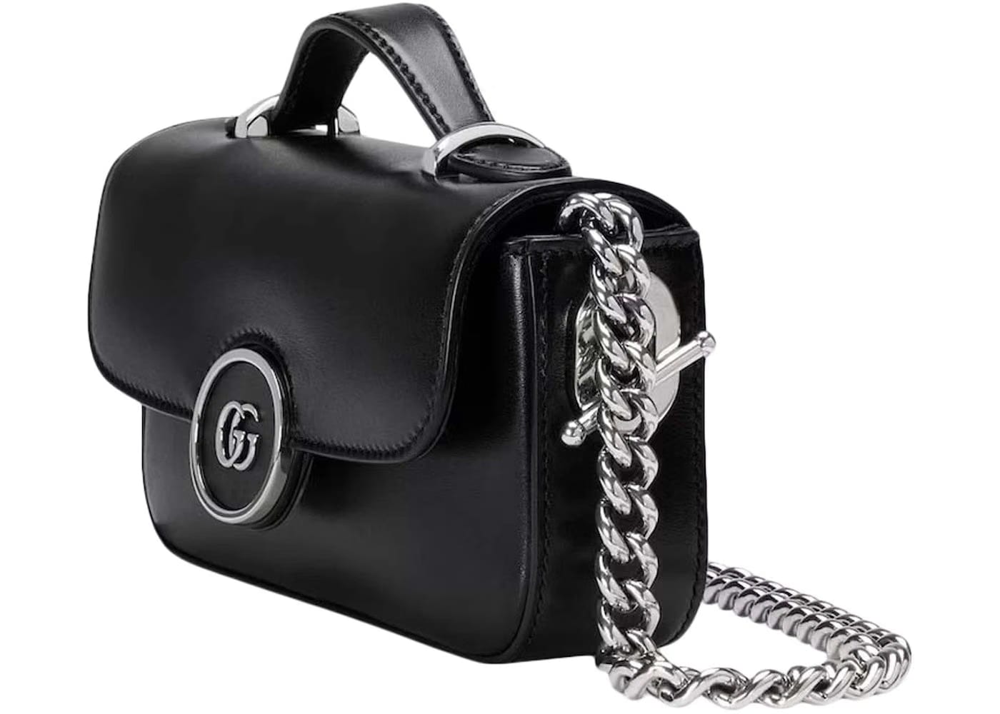 Gucci Petite Gg Mini Bag Black