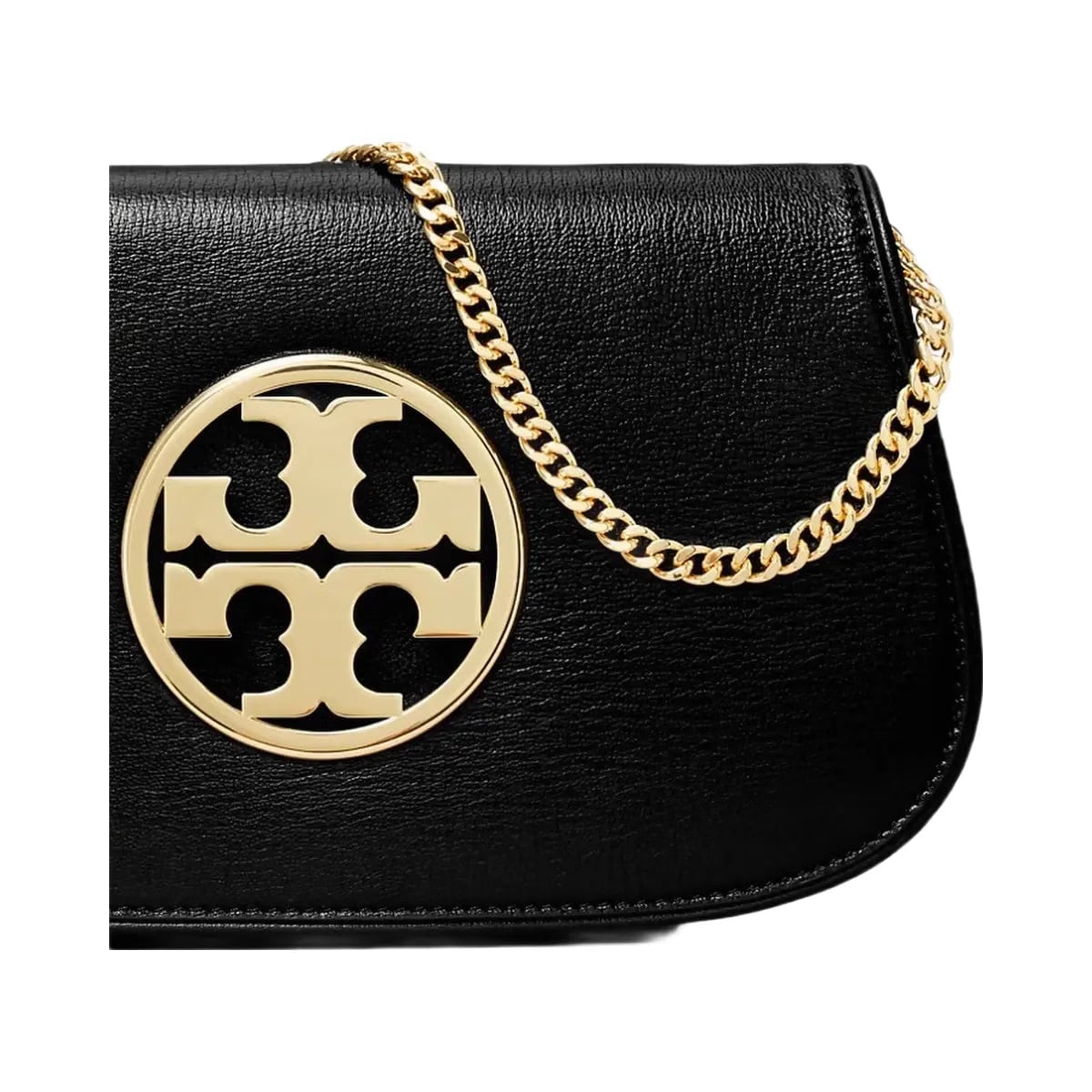 Tory Burch Reva Clutch Black
