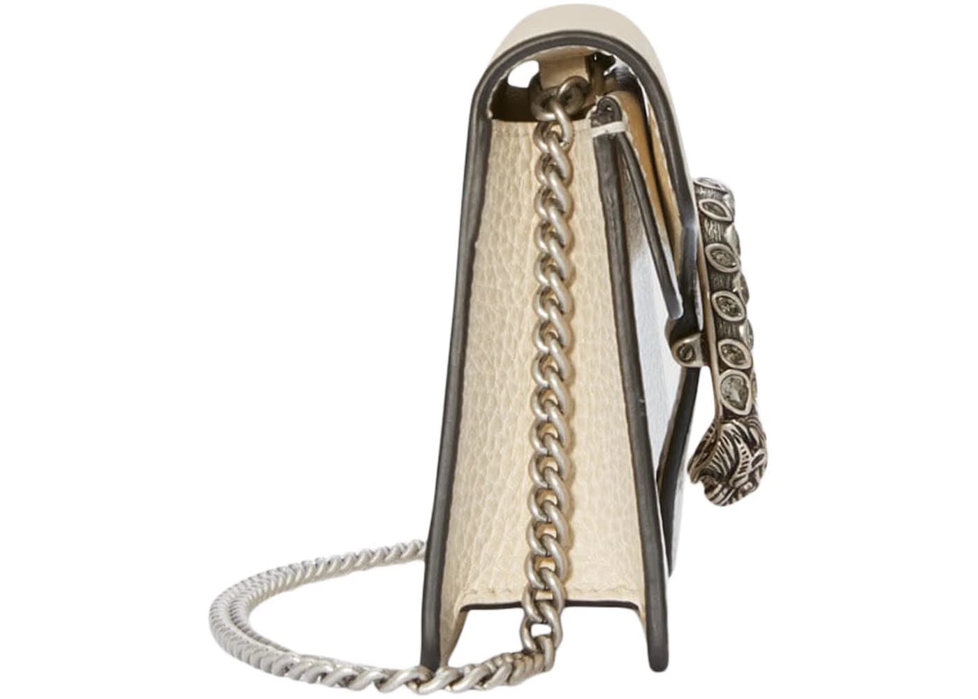 Gucci Dionysus Shoulder Bag Super Mini White