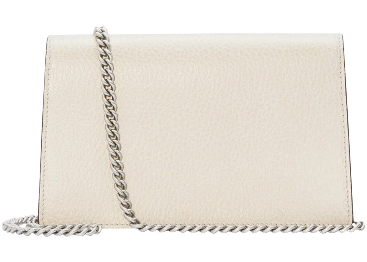 Gucci Dionysus Shoulder Bag Super Mini White