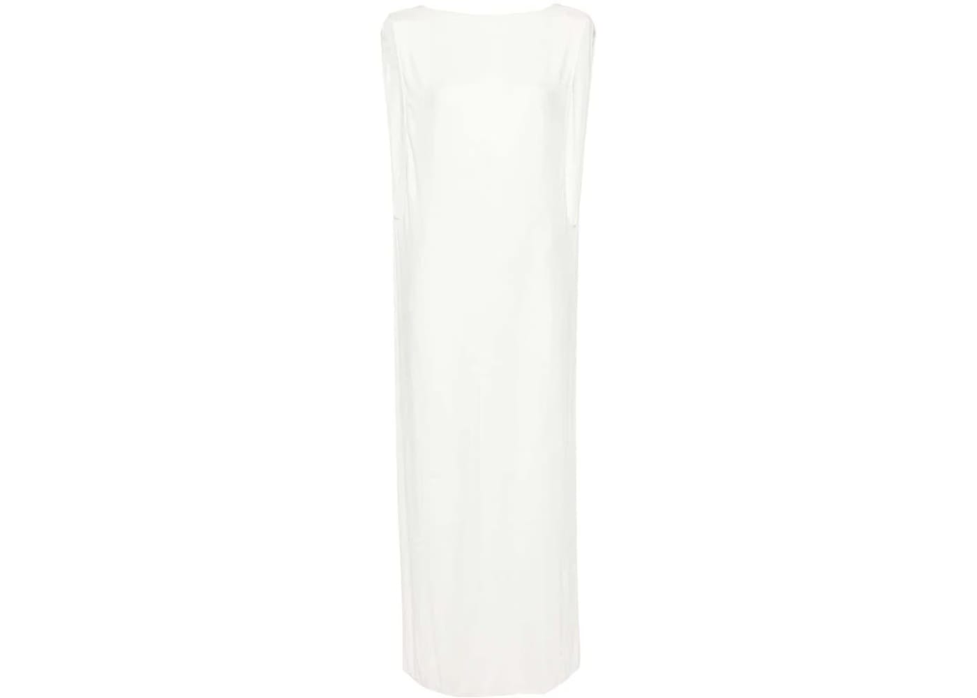 Jacquemus Le Robe Capa Maxi Dress Ivory/White