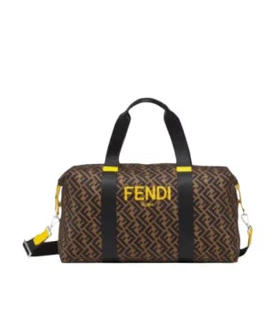 Fendi Ff Shpper Bag Shopper Bag Black