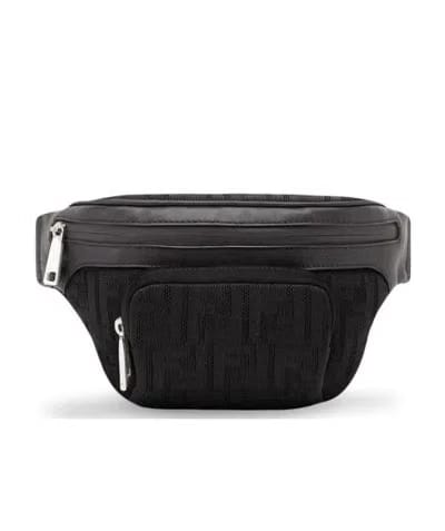 Fendi Ff Shpper Bag Shopper Bag Black