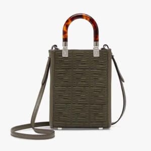 Fendi Ff Shpper Bag Shopper Bag Black