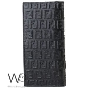 Fendi Ff Short Wallet Pink